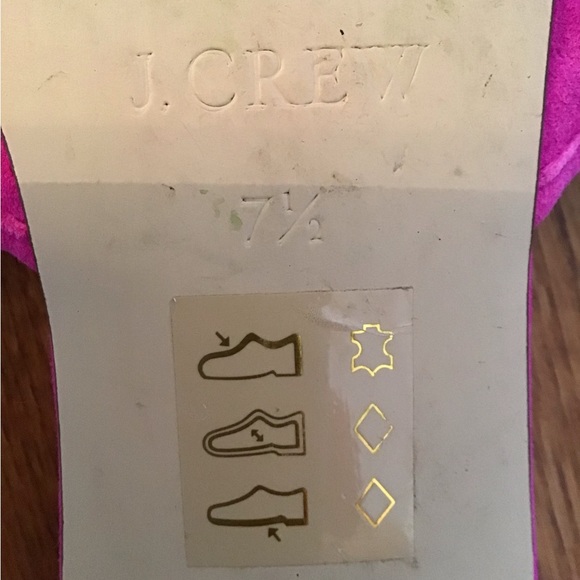 J Crew suede slides - Picture 4 of 4